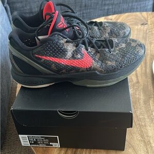 Nike Kobe VI Protro - Italian Camo